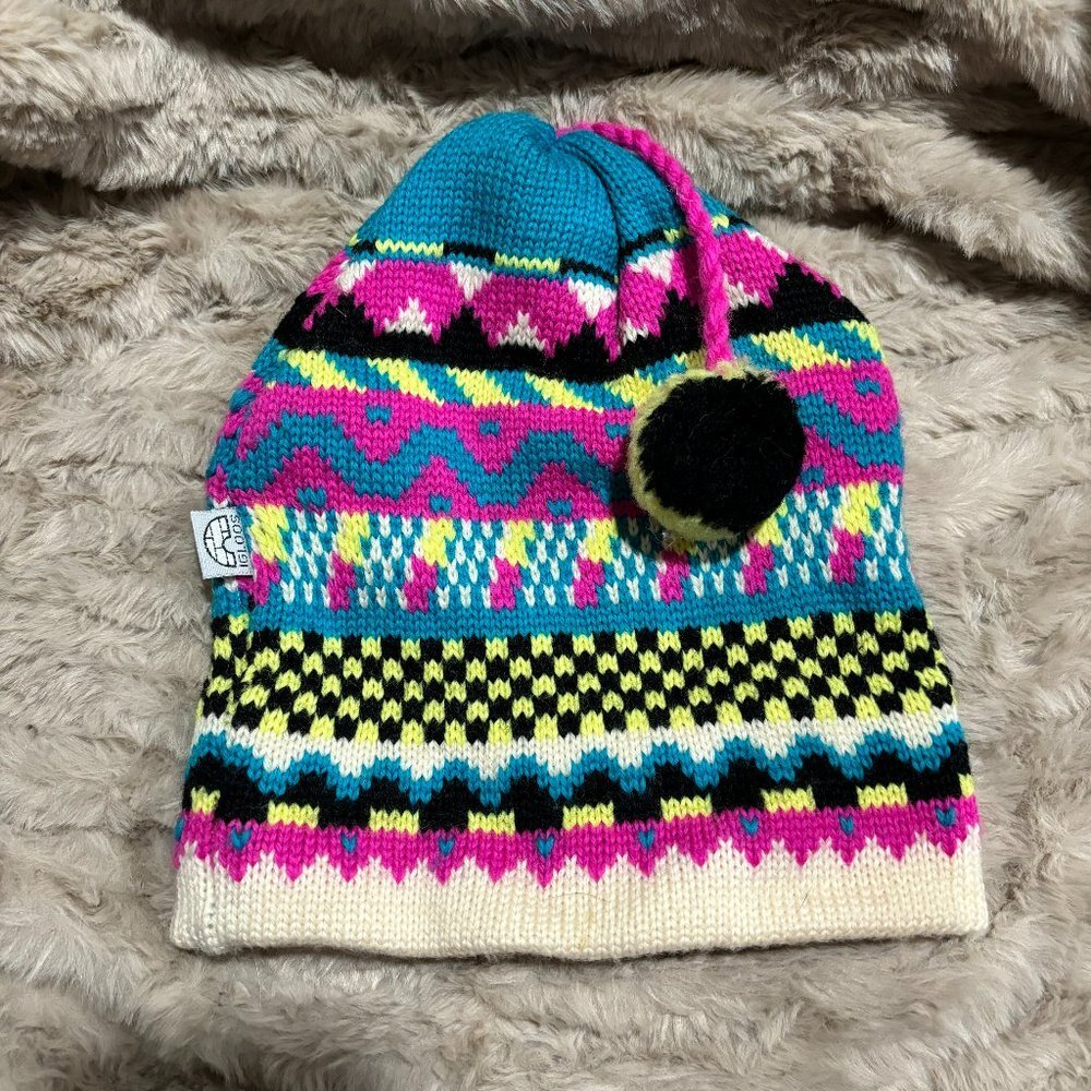 Vintage IGLOOS wool hat